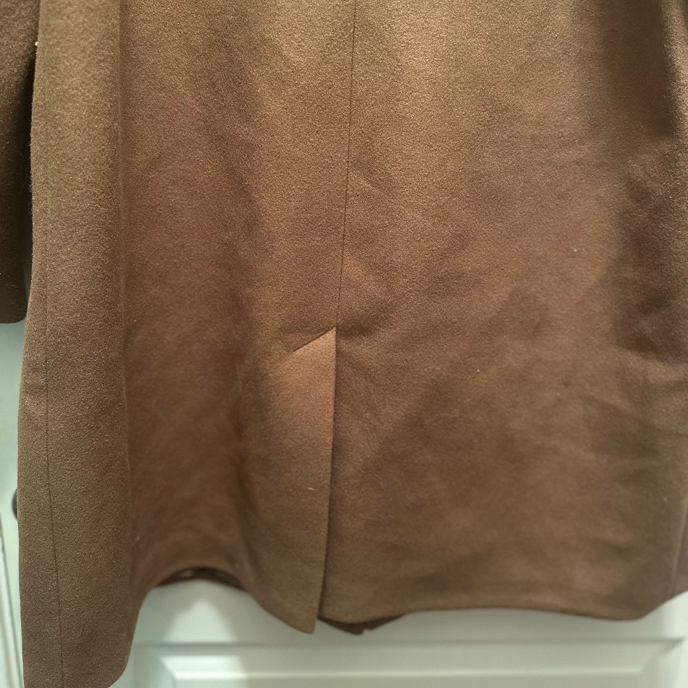 NWT Women’s Nine West Camel Trench Coat - Picture 12 of 14